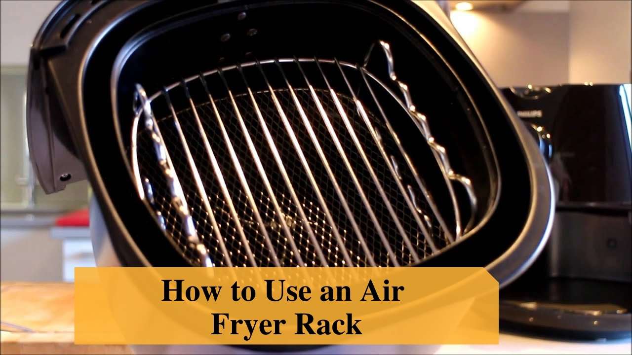 How to Use an Air Fryer Rack