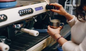 dualit espress auto coffee and tea machine